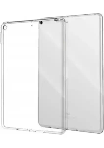 Fibaks Apple iPad 8. Nesil (2020) 10.2'' Şeffaf Silikon Kılıf ile Güvenli Koruma