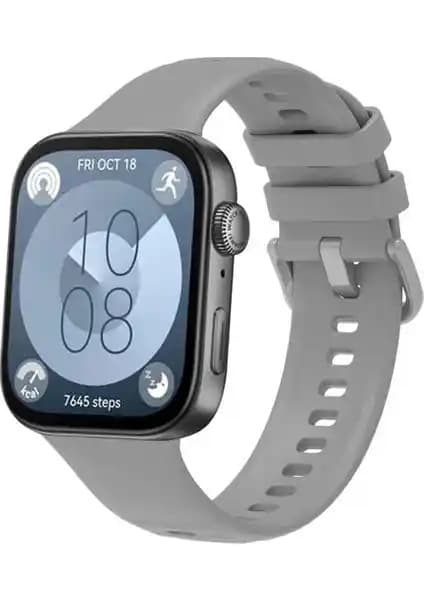 Fibaks Huawei Watch Fit Serisi İçin Renkli Silikon Kayış İncelemesi ve Kullanım Avantajları