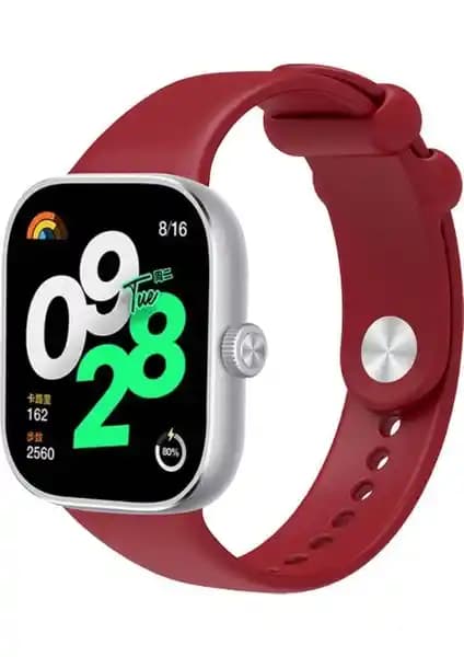 Fibaks Xiaomi Redmi Watch 4 Uyumlu Silikon Kayış İncelemesi ve Kullanıcı Yorumları