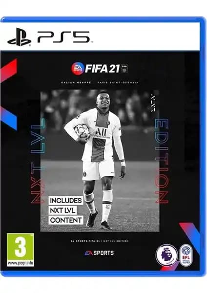 FIFA 21 Next Lvl Edition PS5 İçin Gelişmiş Futbol Deneyimi ve Teknolojik Yenilikler