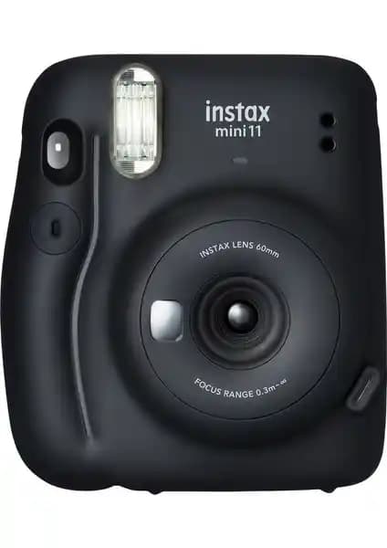 Fujifilm Instax Mini 11 Siyah Fotoğraf Makinesi Özellikleri ve Kullanıcı Yorumları