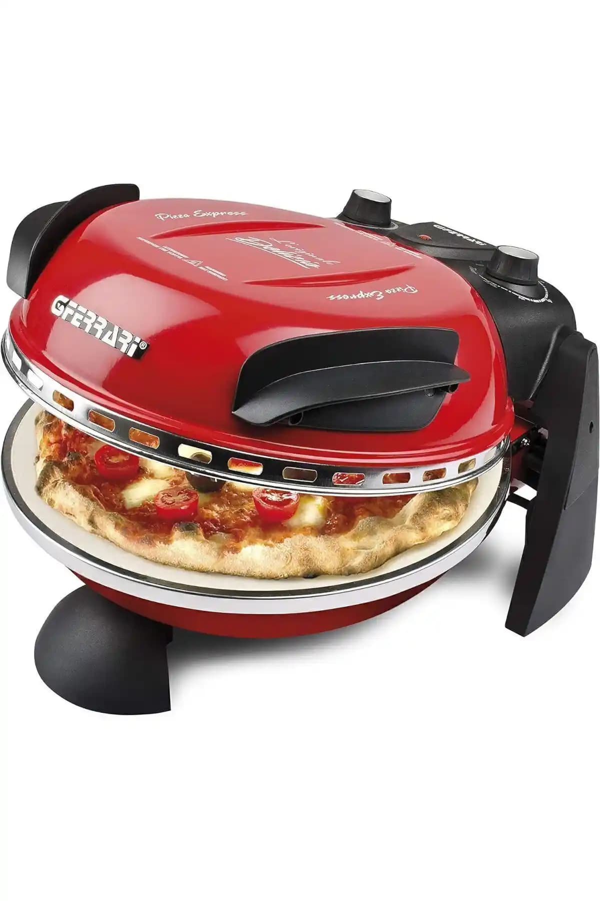 G3ferrari Delizia Pizza Makinesi: Hızlı ve Pratik Evde Pizza Yapımı İçin Yenilikçi Çözüm