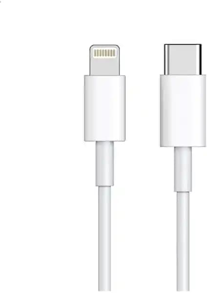 GLOBTEL Hızlı Şarj Kablosu Type-C Lightning Uyumlu Güvenli ve Dayanıklı Tasarım