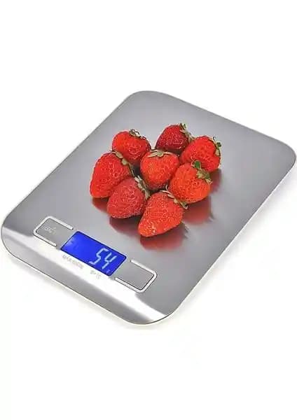 GOMAX Çelik Mutfak Terazisi: Hassas ve Güvenilir Dijital Tartım Cihazı Özellikleri ve Kullanım İpuçları