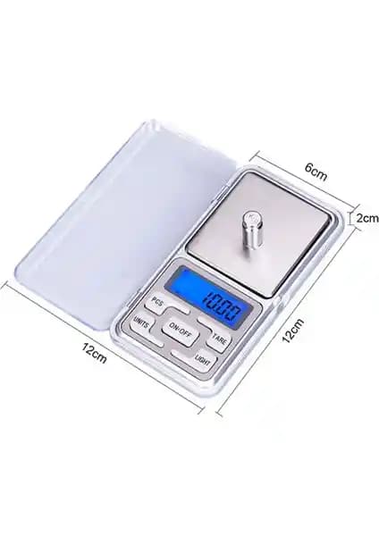 GOMAX Dijital Mini Cep Tartısı: Hassas ve Taşınabilir Ölçüm Çözümü