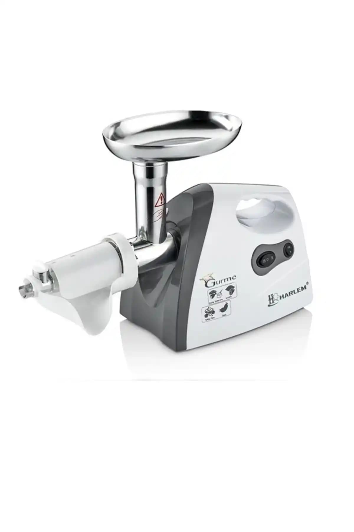Harlem Et Kıyma Makinesi: Güçlü Motor ve Çok Yönlü Kullanım Özellikleri