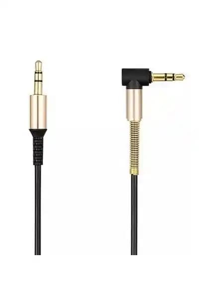 Hoco 3.5 Mm Aux Kablo Siyah: Yüksek Kalite Ses İletimi ve Şık Tasarım Özellikleri