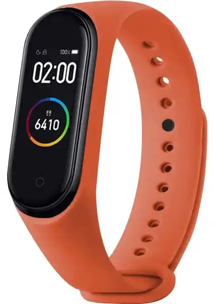 Hoffice Xiaomi Mi Band 3 ve Mi Band 4 Uyumlu Silikon Kordon ile Tarzınızı Yansıtın