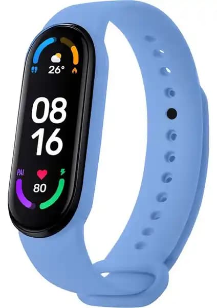 Hoffice Xiaomi Mi Band 5 ve 6 Uyumlu Silikon Kordon İncelemesi ve Özellikleri