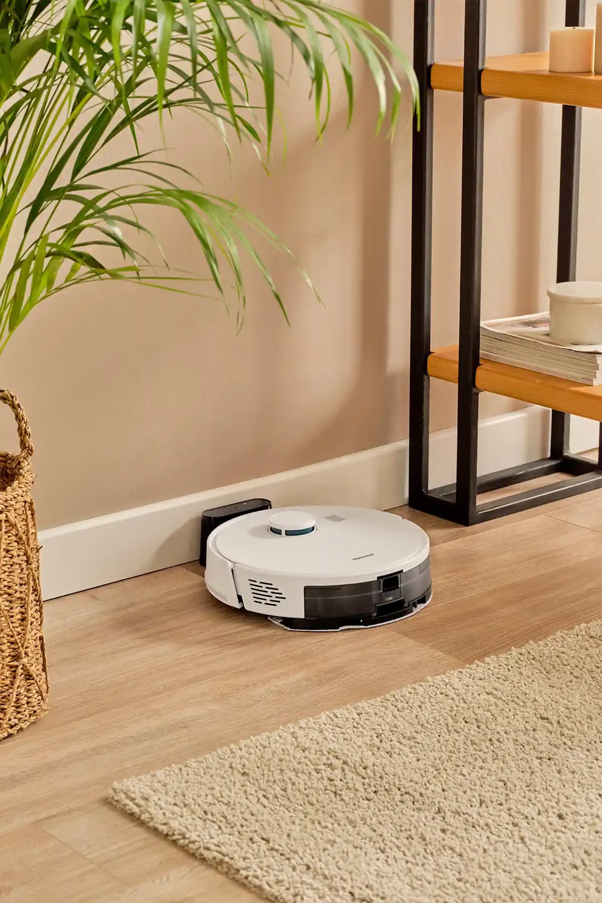 Homend Alex Laser 1291H Akıllı Robot Süpürge Gelişmiş Temizlik Teknolojisi ve Kullanıcı Dostu Özellikler