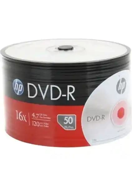HP DVD-R 4,7GB 120 Dakika 16x Hızlı Yazma Kapasiteli Paket İncelemesi