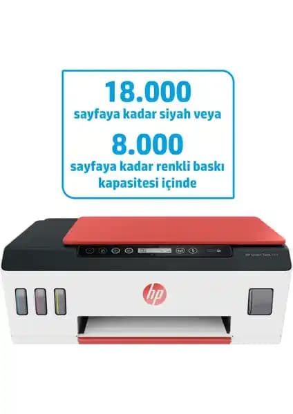 HP Smart Tank 519 Çok Fonksiyonlu Yazıcı İncelemesi ve Özellikleri