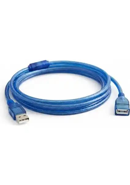 Hq Speed 5 Metre USB 2.0 Uzatma Kablosu ile Uzun Mesafeli Bağlantı Çözümü