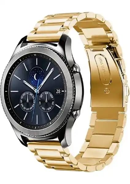 Huawei Watch GT Serisi 46mm İçin Dayanıklı ve Şık Metal Kordon Seçenekleri