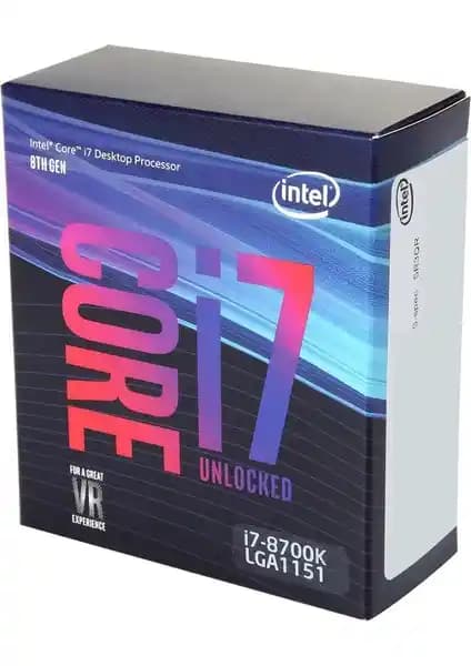 Intel Core i7-8700K İşlemci: Yüksek Performans ve Çok Çekirdekli Güç Analizi