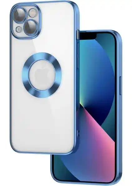 iPhone 13 için Kamera Koruma Özelliğiyle Şık ve Dayanıklı Şeffaf Kılıf