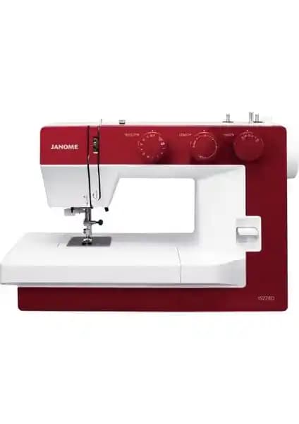 Janome 1522RD Taşınabilir Çok Fonksiyonlu Dikiş Makinesi Özellikleri ve Kullanım Avantajları