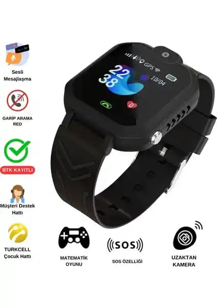Jetzu Akıllı Çocuk Saati Güvenli ve Fonksiyonel Çocuk İletişim Cihazı