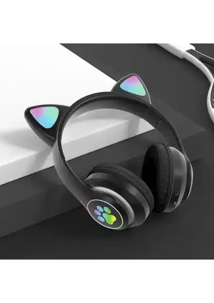 Kalavika LED Işıklı Kedi Kulak Bluetooth Kablosuz Kulaklık İncelemesi ve Özellikleri