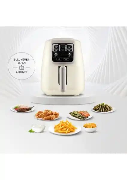 Karaca Air Pro Cook XL 2 in 1 Konuşan Airfryer ile Sağlıklı ve Çok Fonksiyonlu Pişirme Deneyimi