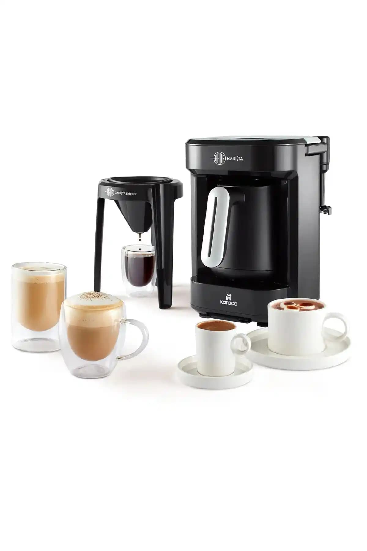 Karaca Hatır Barista Pearl White Kahve Makinesi ile Evde Profesyonel Kahve Deneyimi