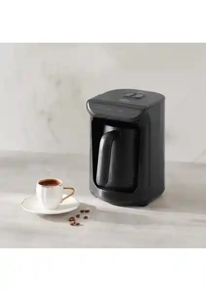 Karaca Hatır Köz Türk Kahve Makinesi Modern Tasarım ve Fonksiyonellik Özellikleri