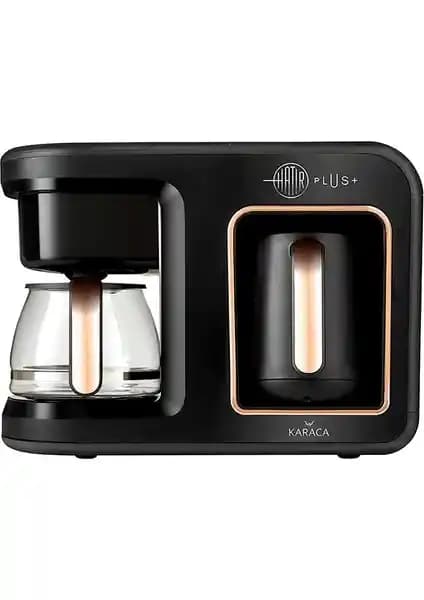 Karaca Hatır Plus 2 In 1 Kahve Makinesi: Çok Fonksiyonlu ve Şık Tasarımlı Kahve Cihazı