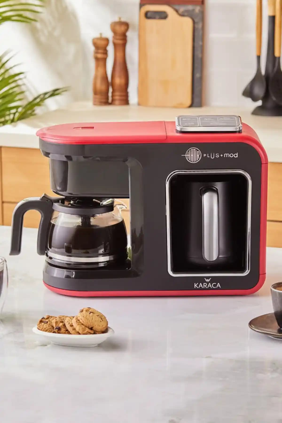 Karaca Hatır Plus 5 in 1 Konuşan Türk Kahve Makinesi: Çok Yönlü ve Modern Tasarım