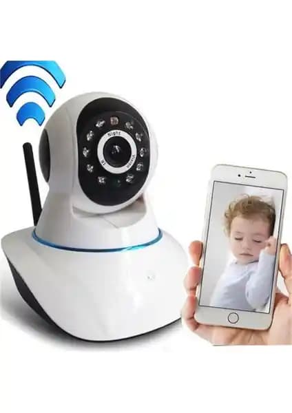 Kingboss HD 360 Derece Hareket Sensörlü IP Güvenlik ve Bebek Kamerası Özellikleri ve Kullanım Rehberi