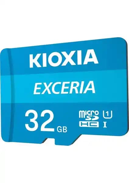 Kioxia 32GB Exceria MicroSDHC UHS-1 Class-10 Hafıza Kartı Detaylı İnceleme ve Kullanım Tavsiyeleri