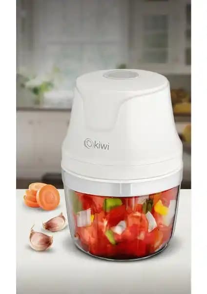 Kiwi Kc8203 3 Bıçaklı Şarjlı Gıda Doğrayıcı Blender İnceleme ve Kullanım Özellikleri