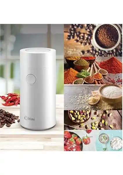 Kiwi KSPG-4820 Kahve ve Baharat Öğütücü: Şık Tasarım ve Etkili Performans