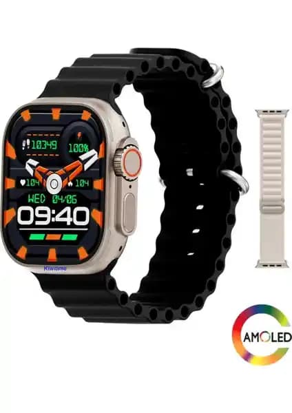 Kiwitime Watch Ultra 2 Plus+ 49mm Akıllı Saat: Sağlık, Tasarım ve Bağlantı Özellikleri