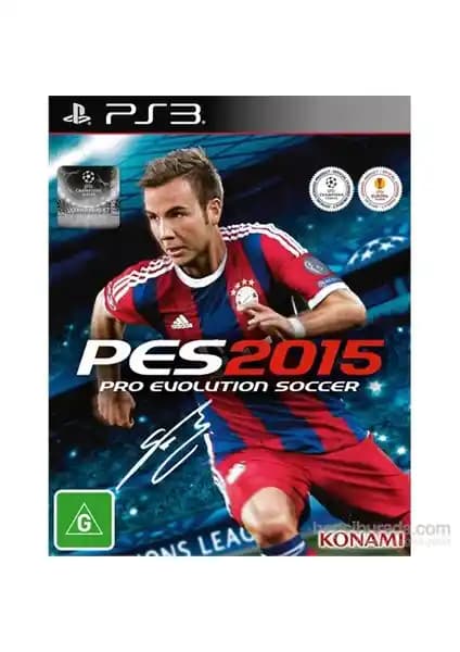 Konami PES 2015 PS3: Gelişmiş Grafikler ve Akıcı Oynanış ile Futbol Tutkunlarının Tercihi
