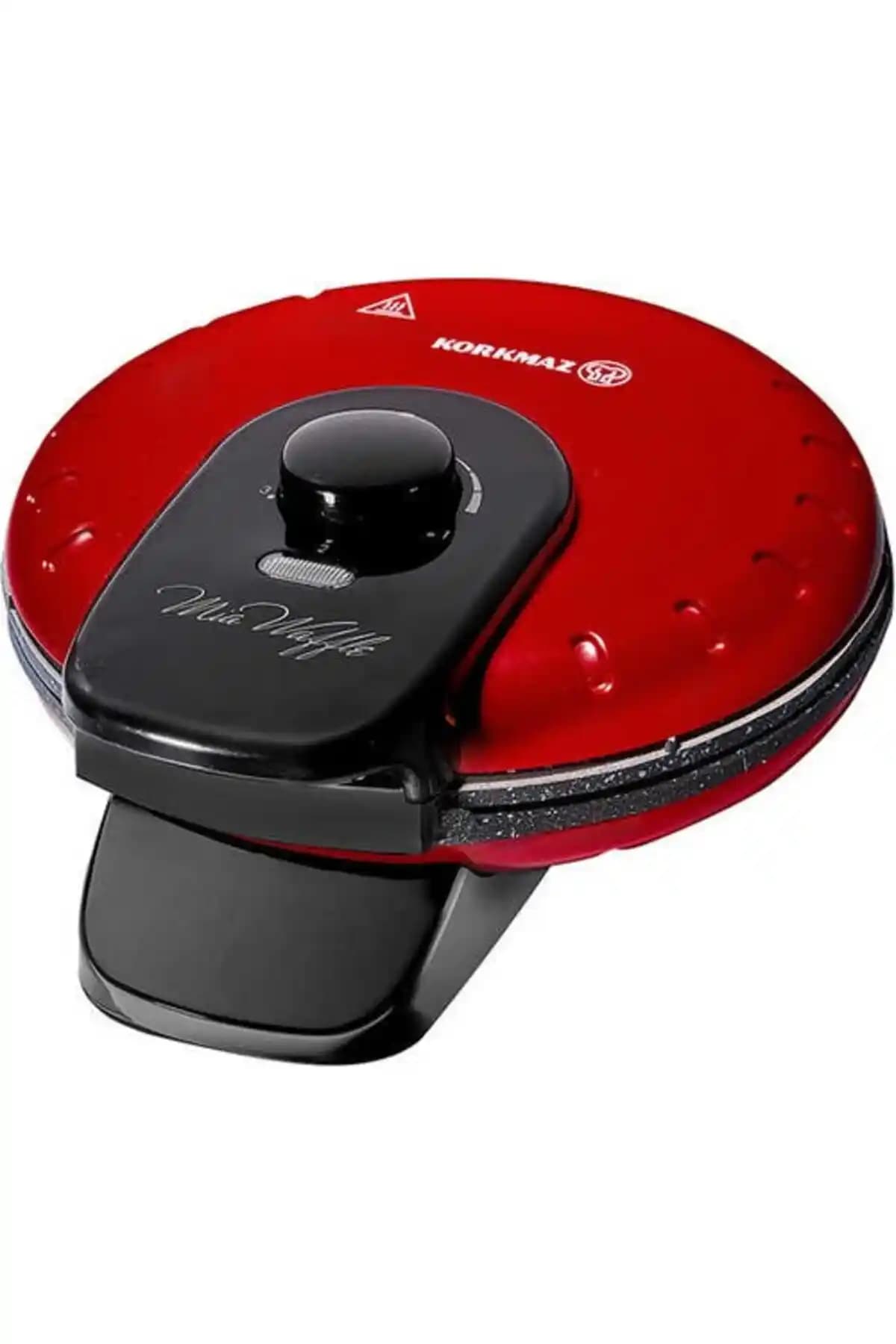 KORKMAZ Mia Waffle Makinası: Hızlı Pişirme ve Kolay Temizlik Özellikleriyle Mutfakta Pratiklik