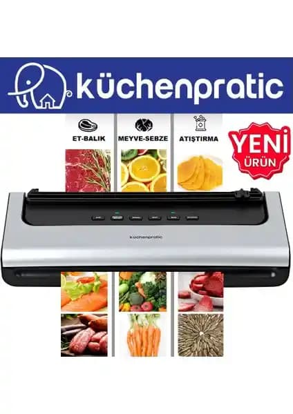 Küchen Pratic VS7210 Ev Tipi Elektrikli Vakum Makinesi Detaylı İnceleme ve Kullanıcı Yorumları