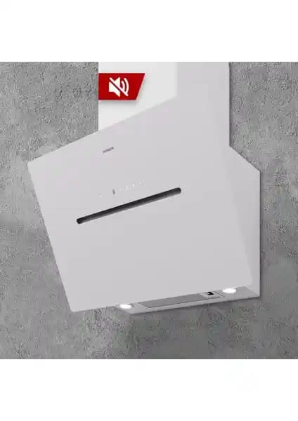 KüGerr D8 60 cm Beyaz Davlumbaz Modern Mutfaklar İçin Yüksek Performanslı Çözüm