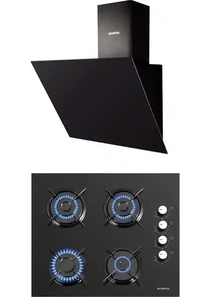 Kumtel 2'li Siyah Ankastre Set: Modern Mutfaklar İçin Estetik ve Fonksiyonel Çözüm