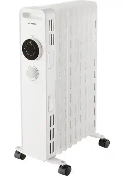 Kumtel 9 Dilim Beyaz Radyatör Kum-1225S: Etkili ve Güvenli Kış Isıtma Çözümü