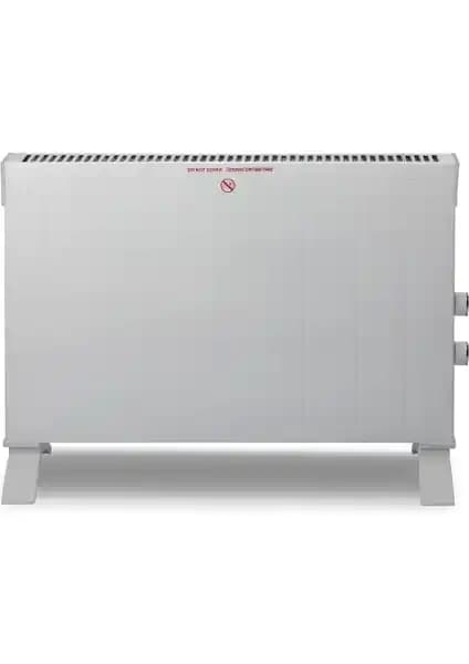 Kumtel Beyaz Konvektör 2500W HC-2947: Etkili ve Şık Ev Isıtma Çözümü