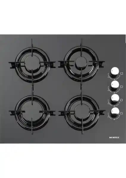 Kumtel KO-40 TSHDF Set Üstü Gazlı Ocak Modern Tasarım ve Güvenlik Özellikleriyle