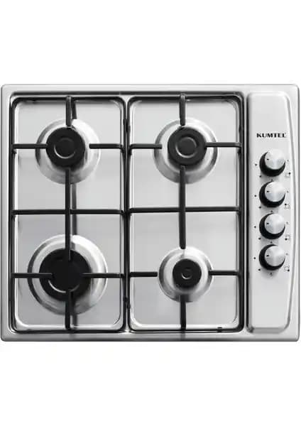 Kumtel KO 410BF Inox 4 Gözlü Gazlı Ankastre Ocak Detaylı İnceleme ve Özellikleri