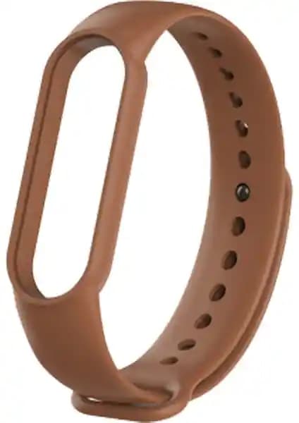 Kyver Xiaomi Mi Band 5 ve 6 Uyumlu Kahverengi Silikon Kayışın Özellikleri ve Kullanım Avantajları