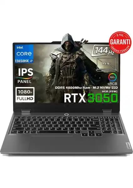 Lenovo LOQ 15IRX9 Dizüstü Bilgisayar: Güçlü Performans ve Taşınabilirlik Özellikleri