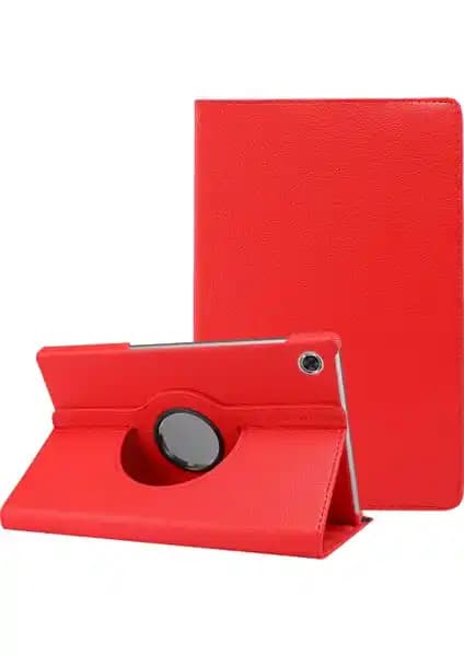 Lenovo Tab M10 (3. Nesil) 10.1'' Uyumlu Döner Standlı Kılıf - Dayanıklı ve Çok Fonksiyonlu Koruma