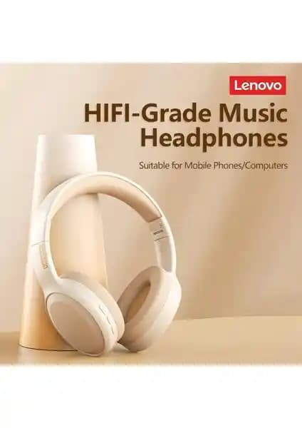 Lenovo Thinkplus TH30 Kablosuz Bluetooth Kulaküstü Kulaklık İncelemesi ve Kullanıcı Yorumları