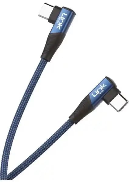LinkTech K595 Safe 60W Type-C Data ve Şarj Kablosu İnceleme ve Özellikleri