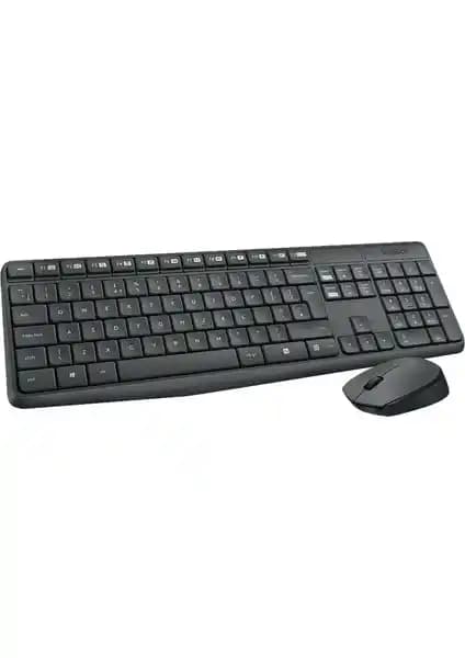 Logitech MK235 Kablosuz Klavye ve Mouse Seti İncelemesi Günlük Kullanım İçin Uygun