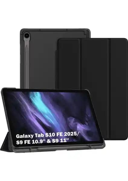 M.TK Moveteck Samsung Galaxy Tab S9 FE ve S10 Serisi Uyumlu Kılıf İncelemesi