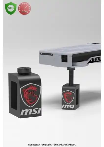 Makerpax Ayarlanabilir Ekran Kartı Tutucu: Stabil ve Uzun Ömürlü Performans Sağlayan Çözüm